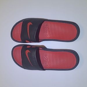 Mens Nike slides